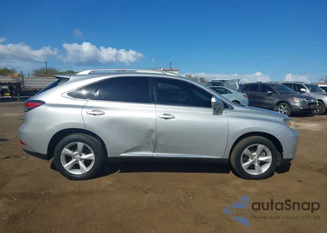 2013 Lexus Rx 350 from USA, damaged, VIN JTJZK1BA0D2415579